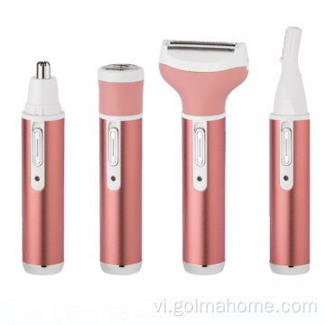 Rotary Razor Hair Remover Mặt chân của nam giới của phụ nữ